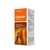 Calciwin Calcium Syrup to restore calcium defiency and support bone health in Pakistan